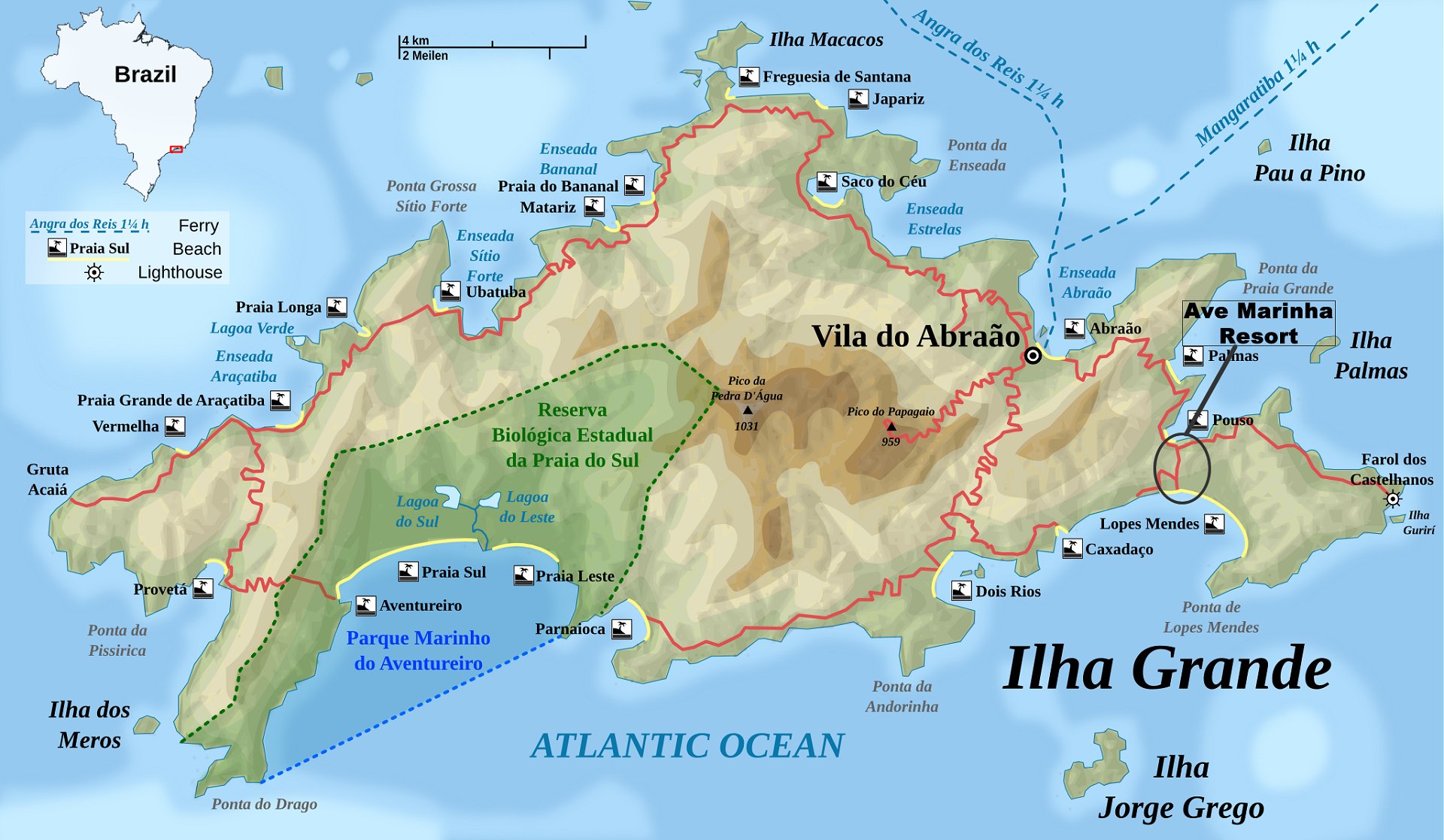 ilha grande